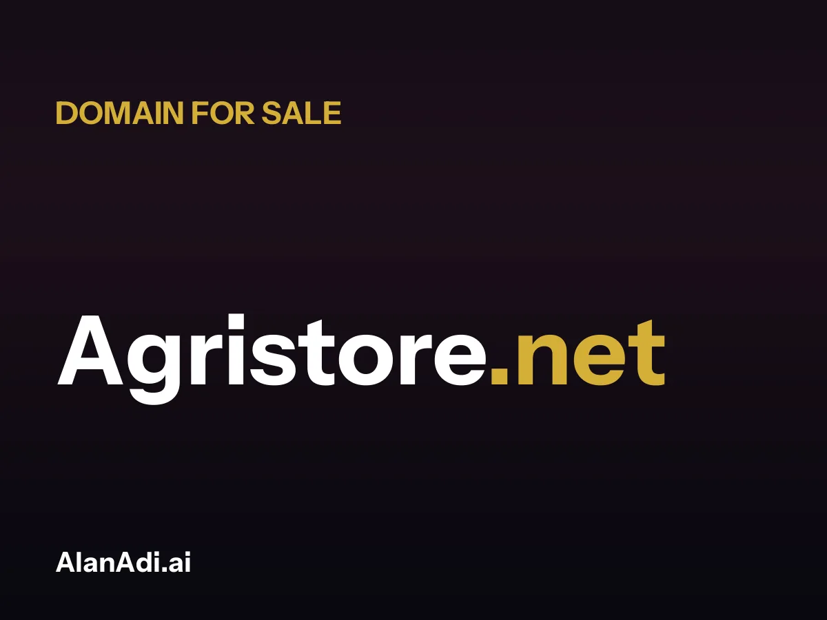 Agristore.net for sale, agri store domain name