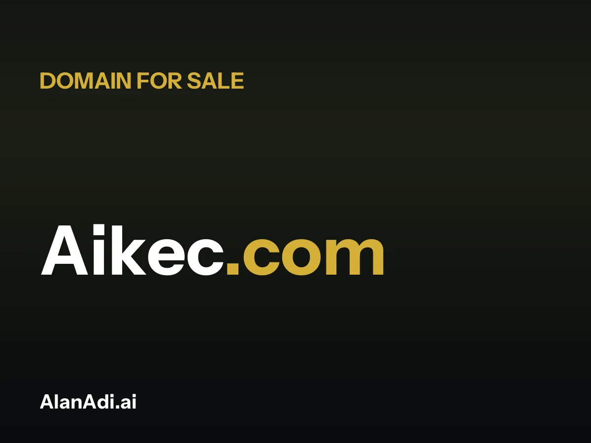 Aikec.com domain name for sale