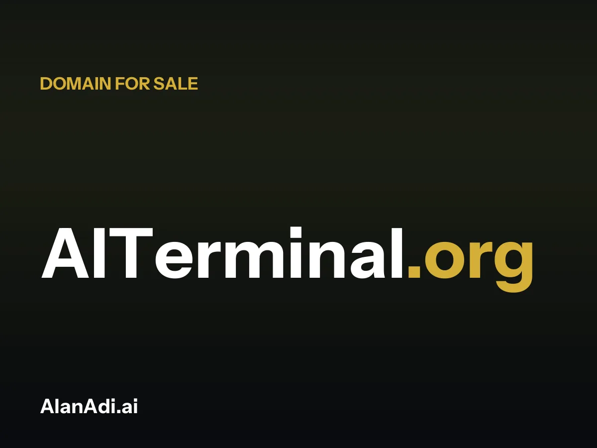 AITerminal.org domain for sale