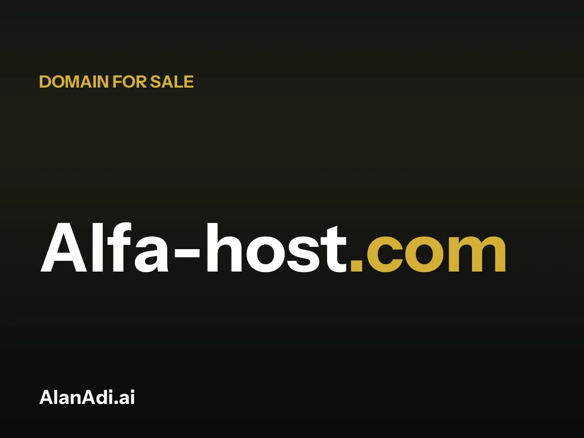 alfa host — Alfa-host.com domain for sale alfa host — Alfa-host.com domain for sale