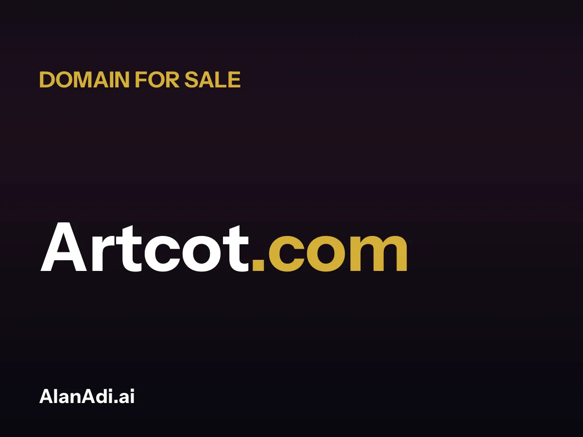 Artcot.com domain name for sale