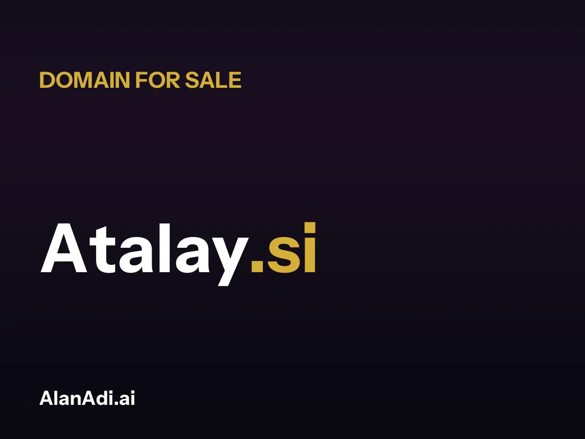 Atalay.si domain name for sale