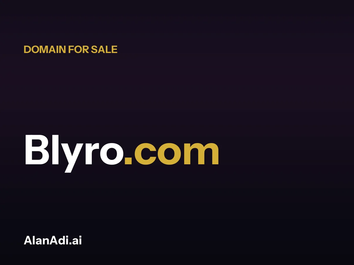 blyro — Blyro.com domain for sale blyro — Blyro.com domain for sale