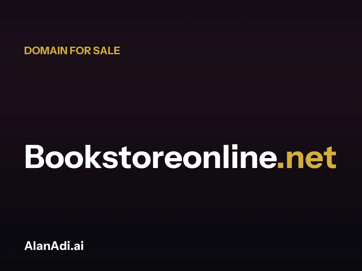 bookstore online — Bookstoreonline.net domain for sale