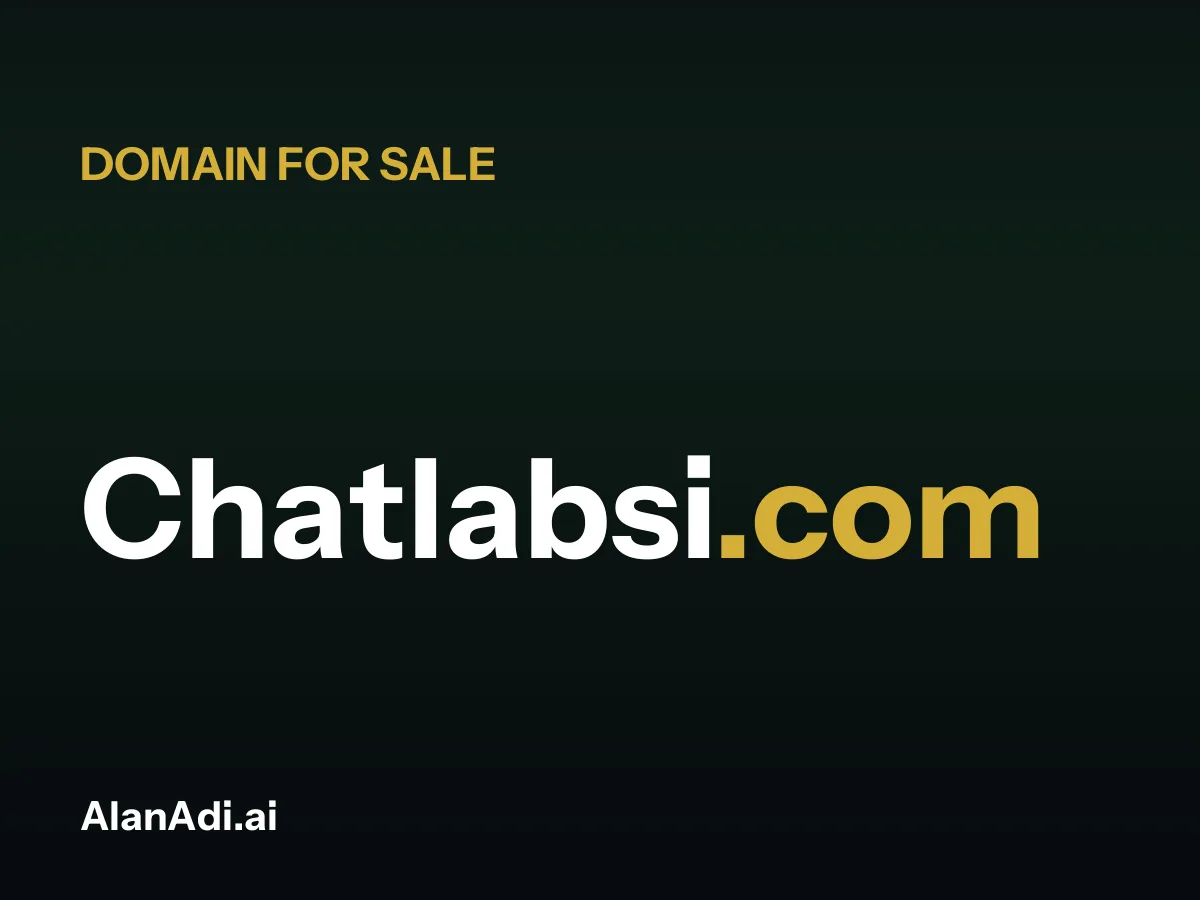 Chatlabsi.com domain name for sale
