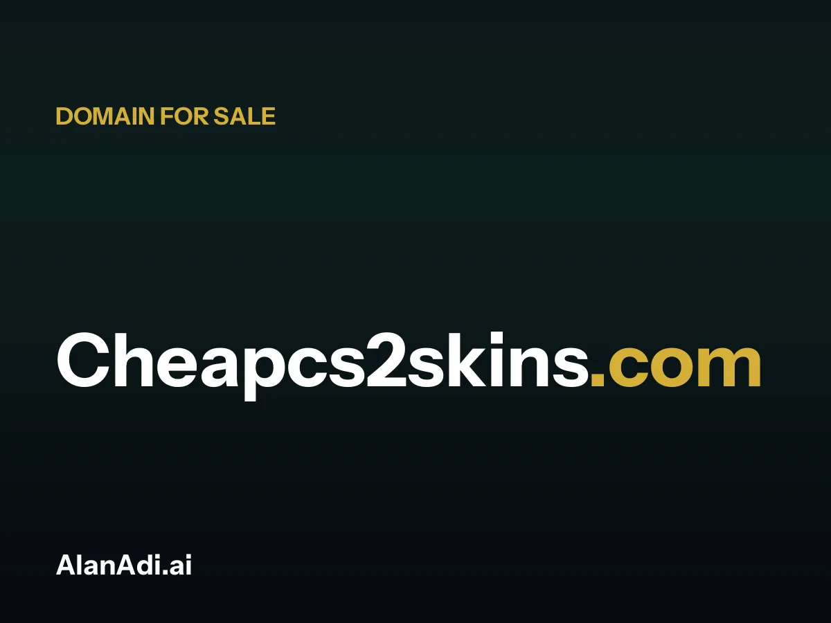 cheap cs2 skins — Cheapcs2skins.com domain for sale