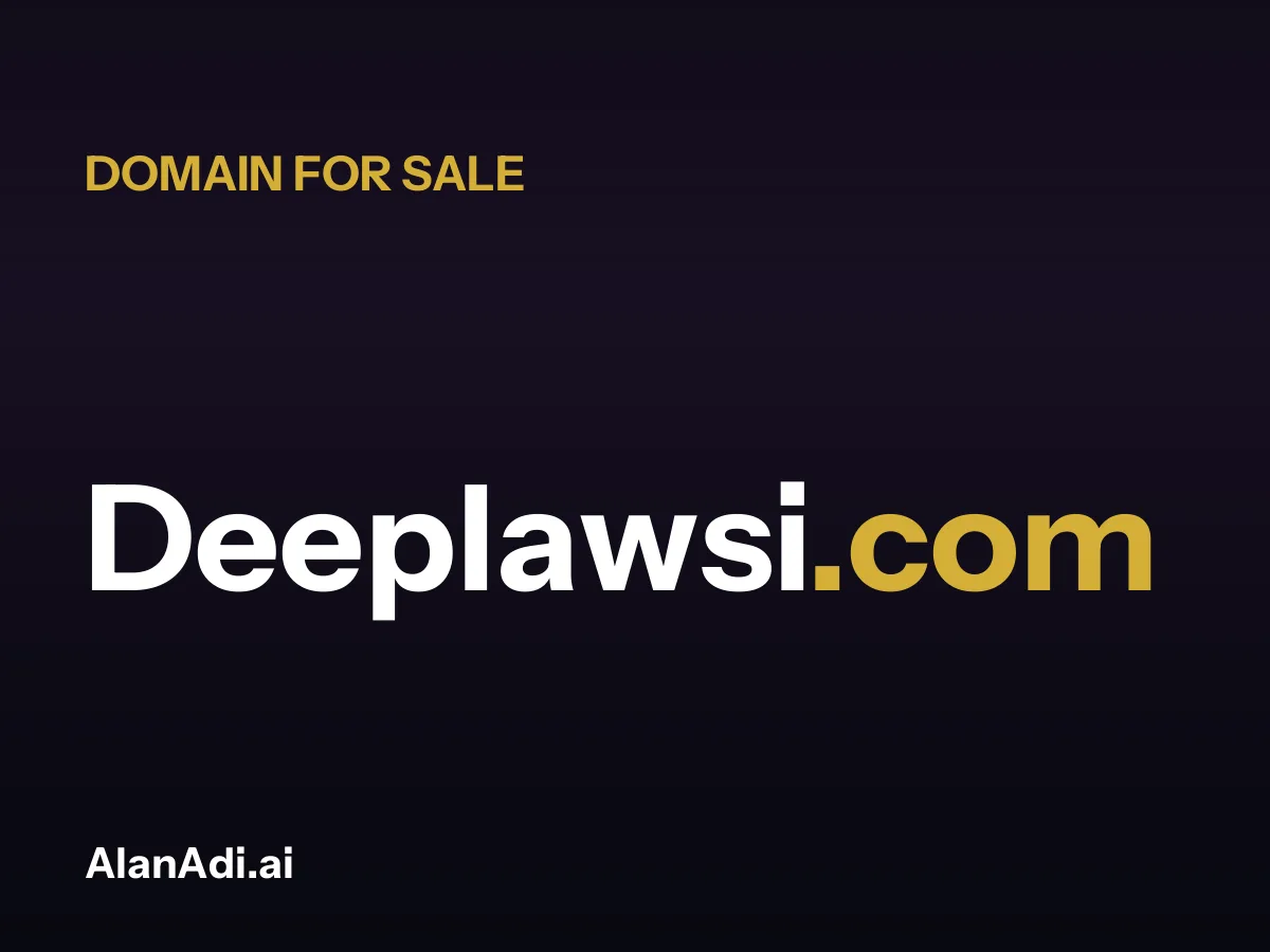Deeplawsi.com domain name for sale
