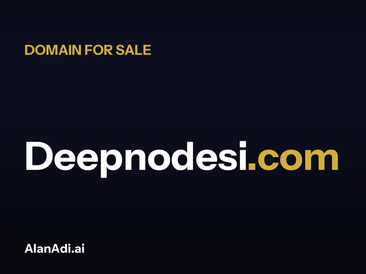 Deepnodesi.com domain name for sale