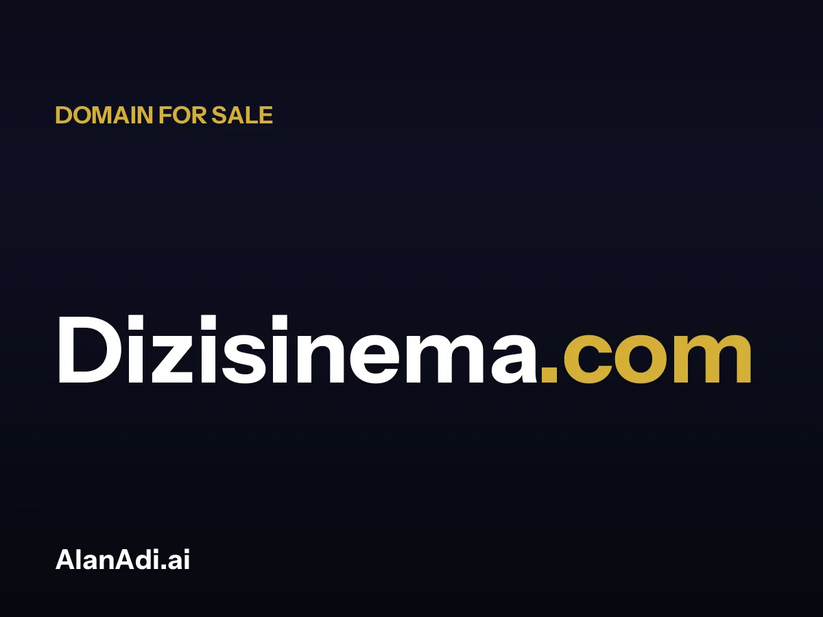 Dizisinema.com domain for sale