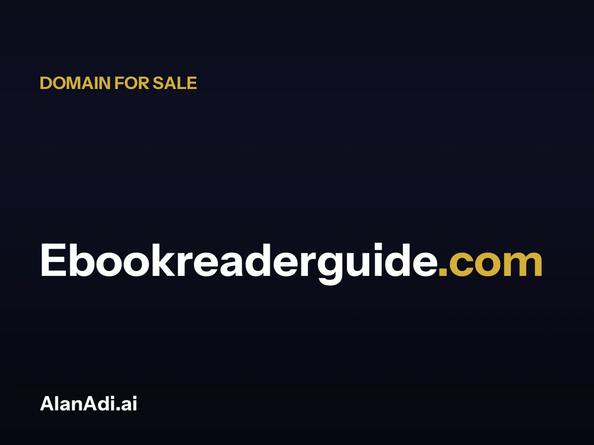 ebook reader guide — Ebookreaderguide.com domain for sale ebook reader guide — Ebookreaderguide.com domain for sale
