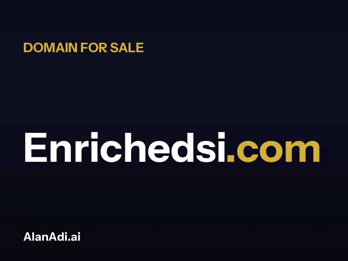 Enrichedsi.com domain name for sale