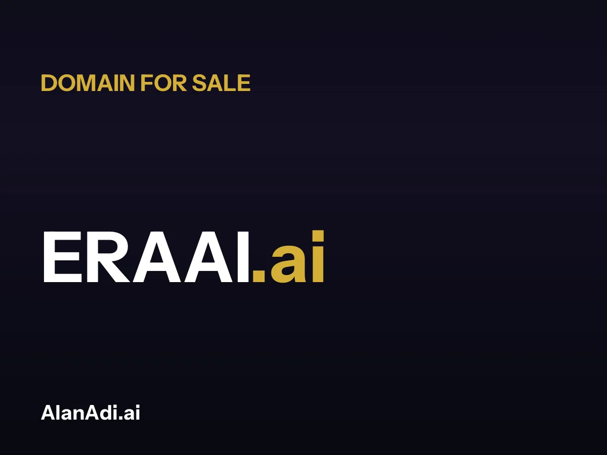 ERAAI.ai domain name for sale