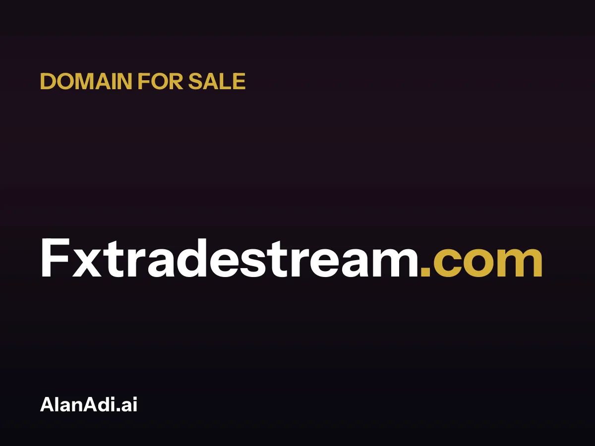 Fxtradestream.com for sale, fx trade stream domain name