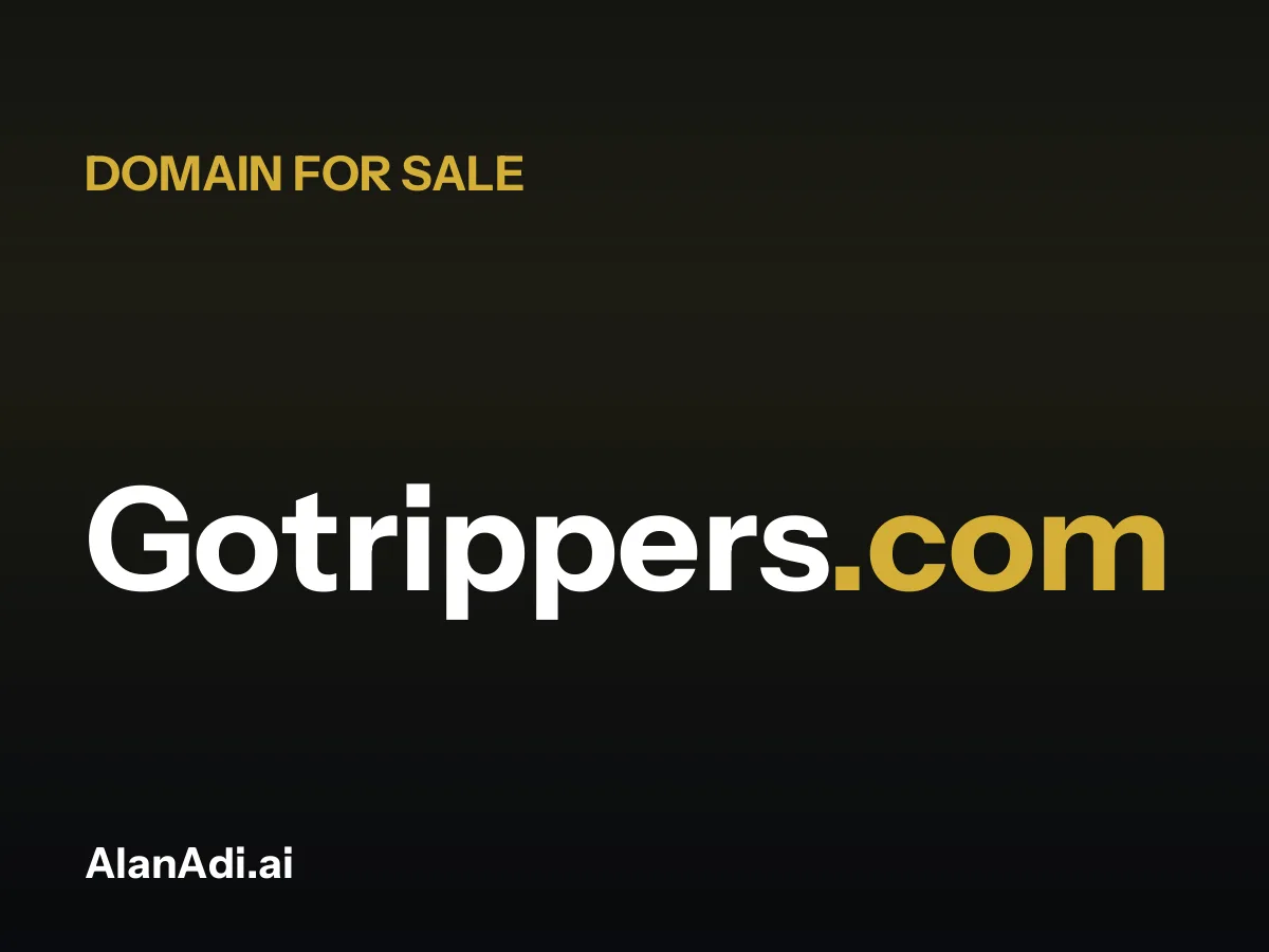 Gotrippers.com domain name for sale