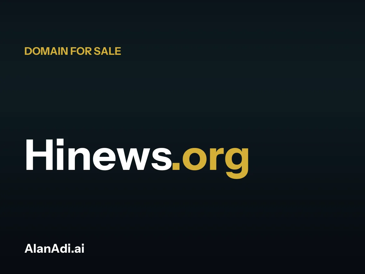 hi news — Hinews.org domain for sale