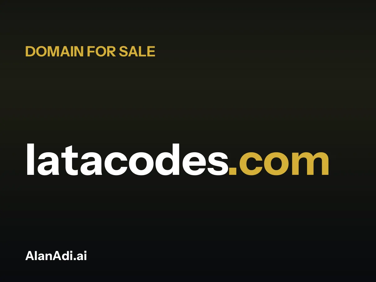 Iatacodes.com for sale, iata codes domain name