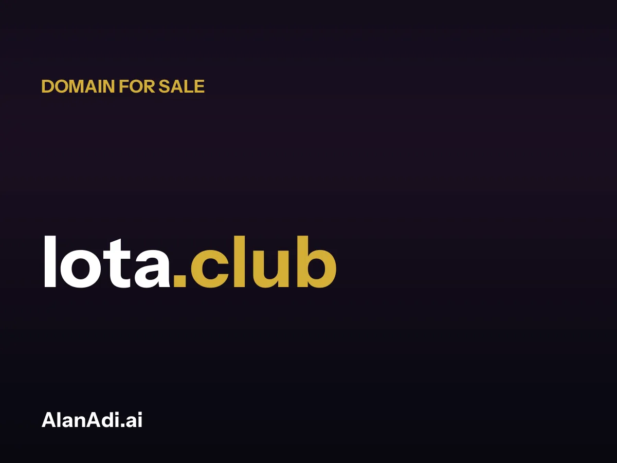 iota — Iota.club domain for sale iota — Iota.club domain for sale
