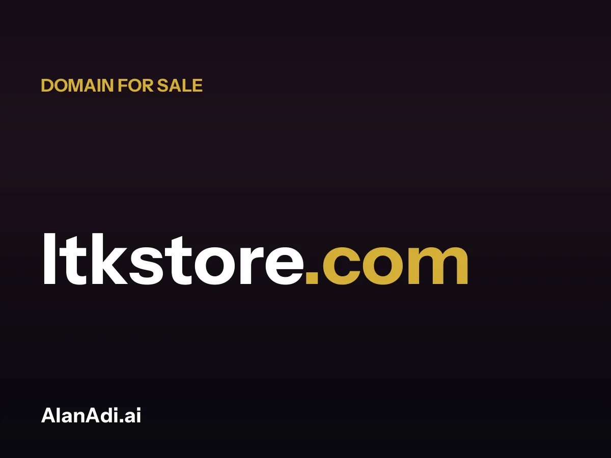 itk store — Itkstore.com domain for sale
