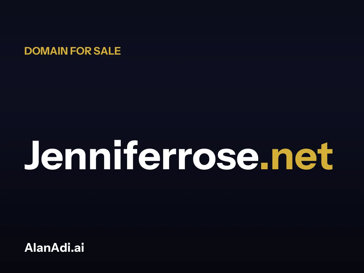 jennifer rose — Jenniferrose.net domain for sale jennifer rose — Jenniferrose.net domain for sale