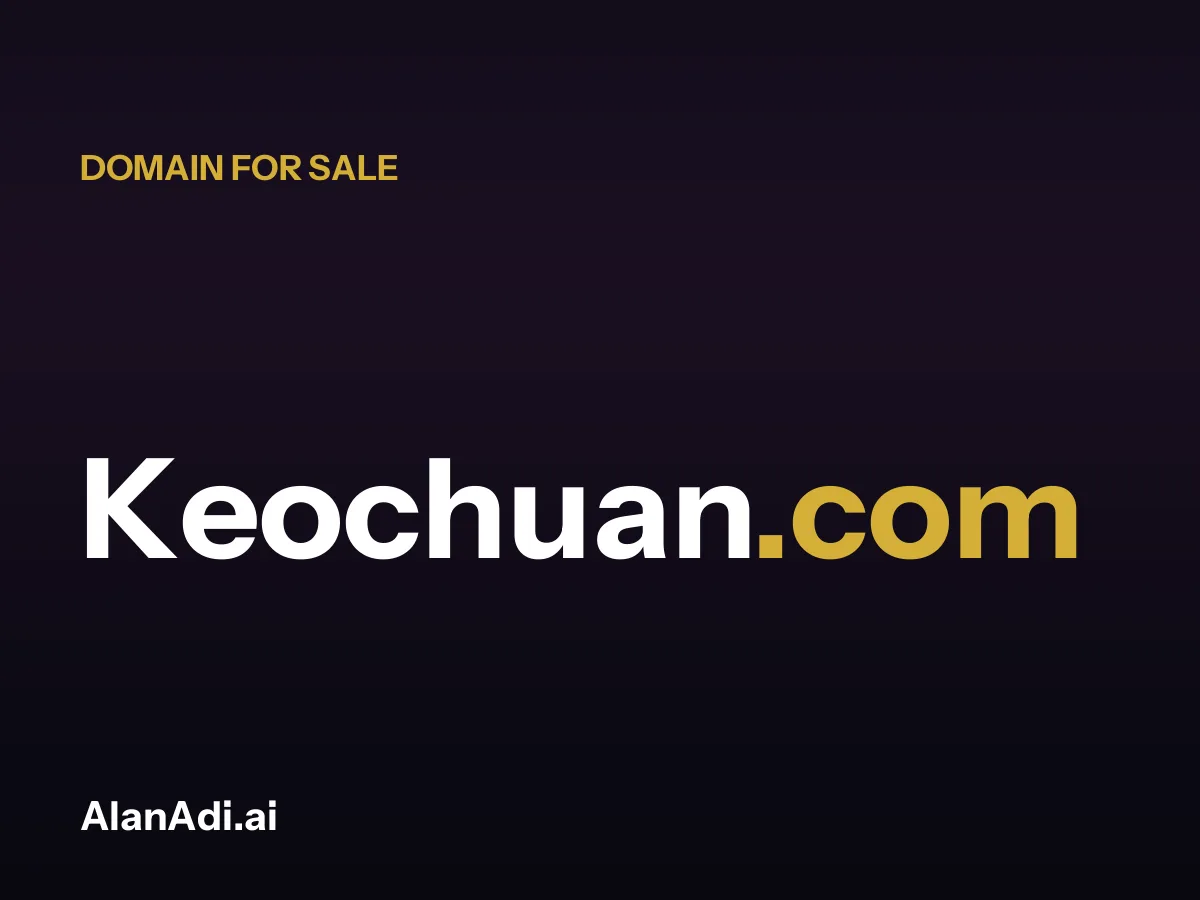 keochuan — Keochuan.com domain for sale keochuan — Keochuan.com domain for sale