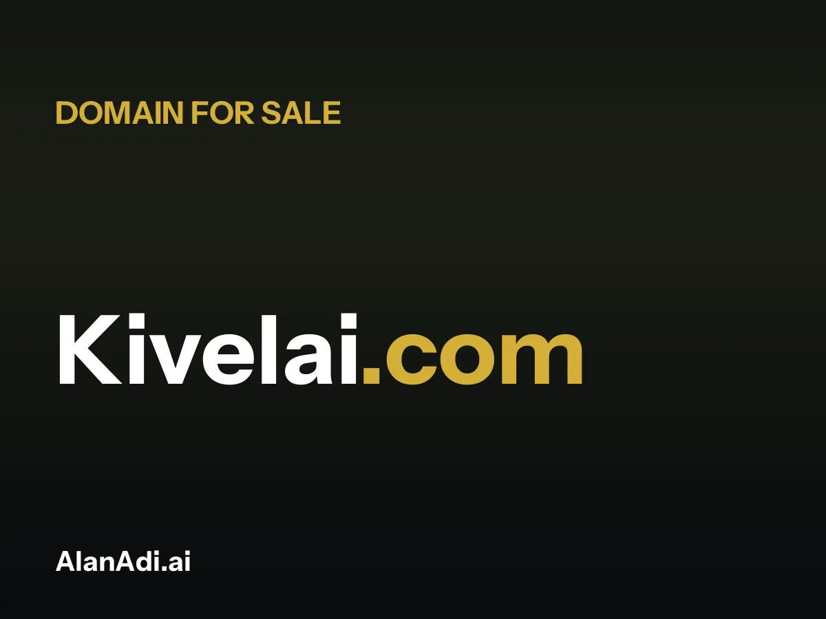 Kivelai.com domain name for sale