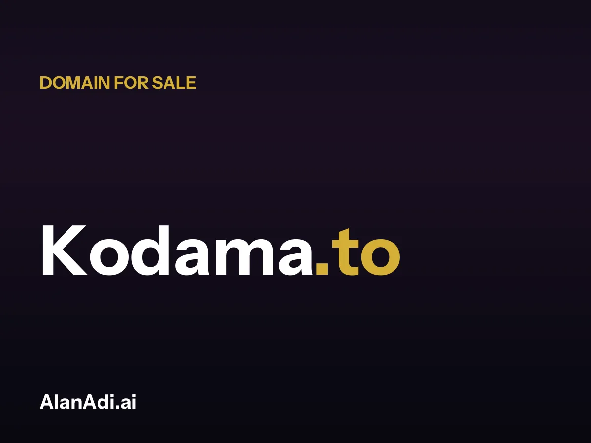 kodama — Kodama.to domain for sale kodama — Kodama.to domain for sale
