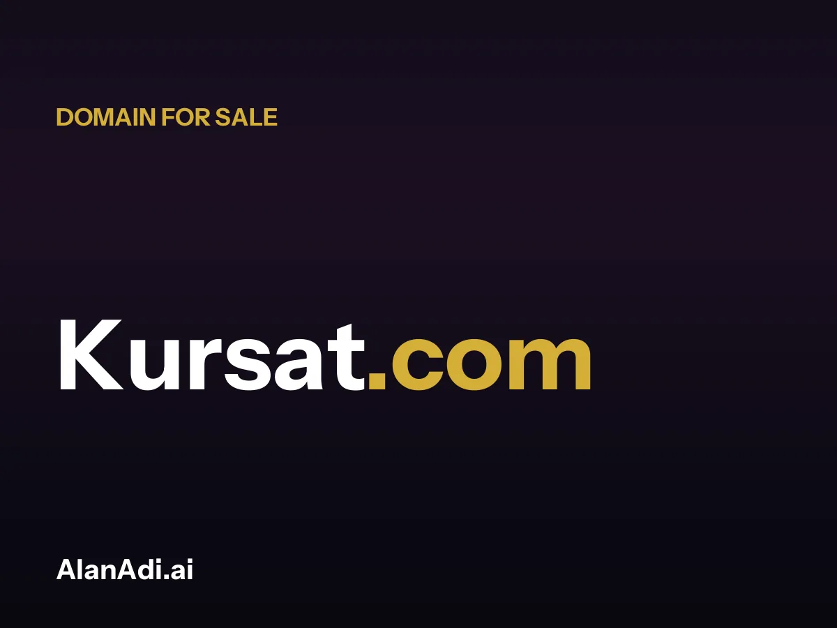 kursat — Kursat.com domain for sale