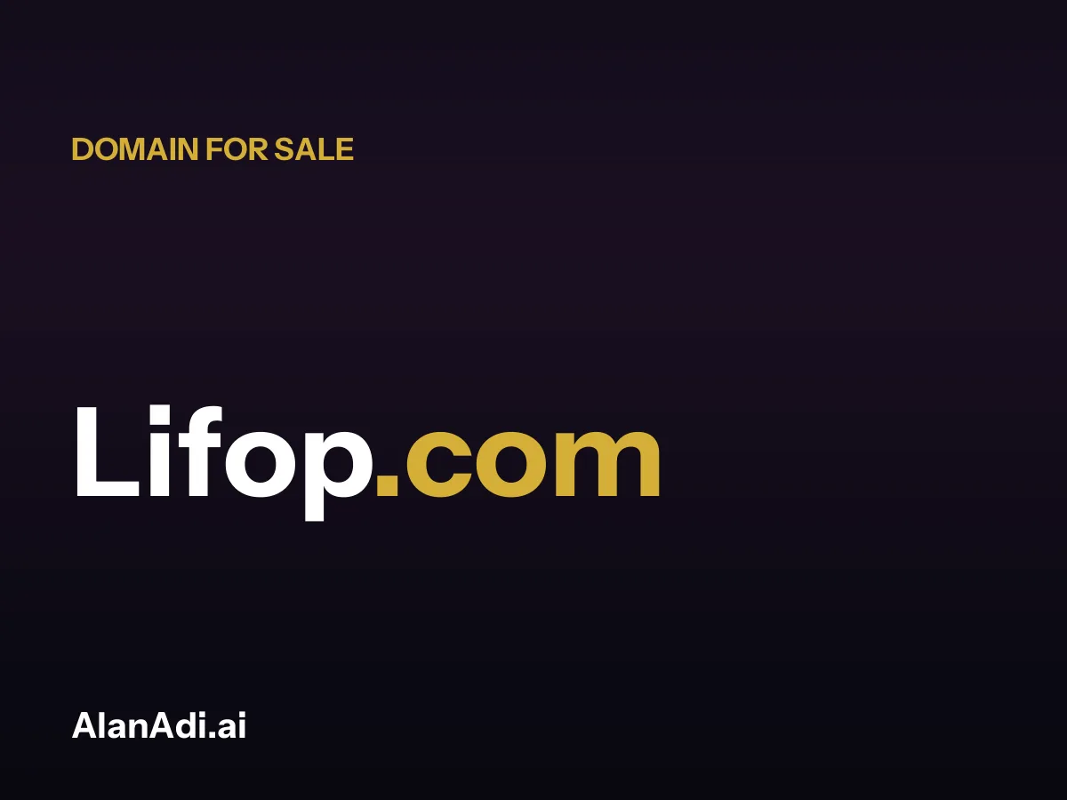 Lifop.com domain for sale Lifop.com domain for sale