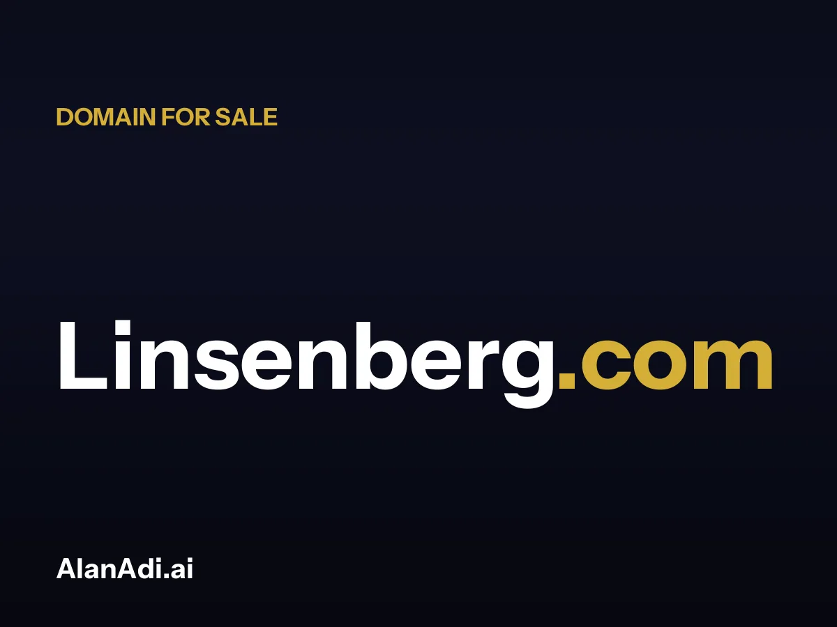 linsenberg — Linsenberg.com domain for sale