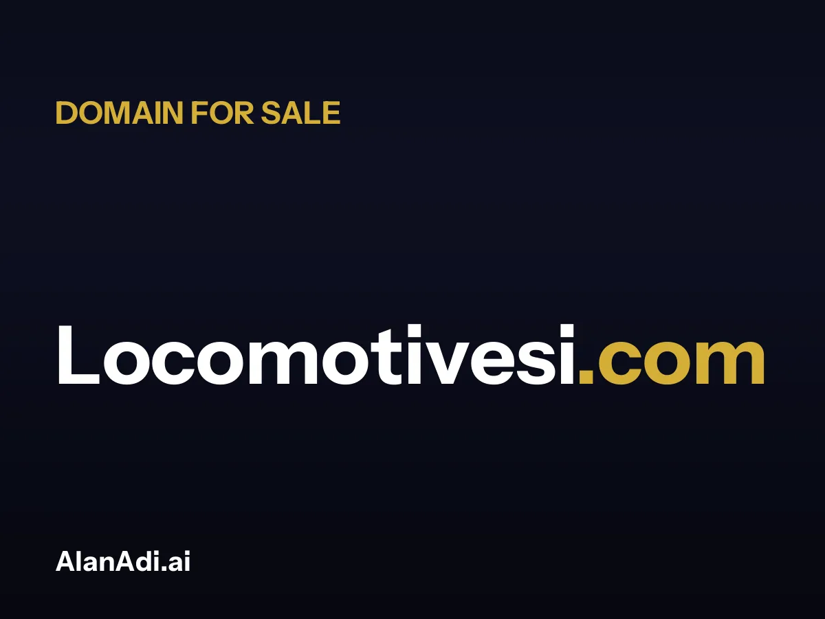Locomotivesi.com domain name for sale