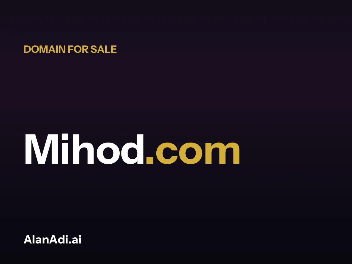 Mihod.com domain for sale Mihod.com domain for sale
