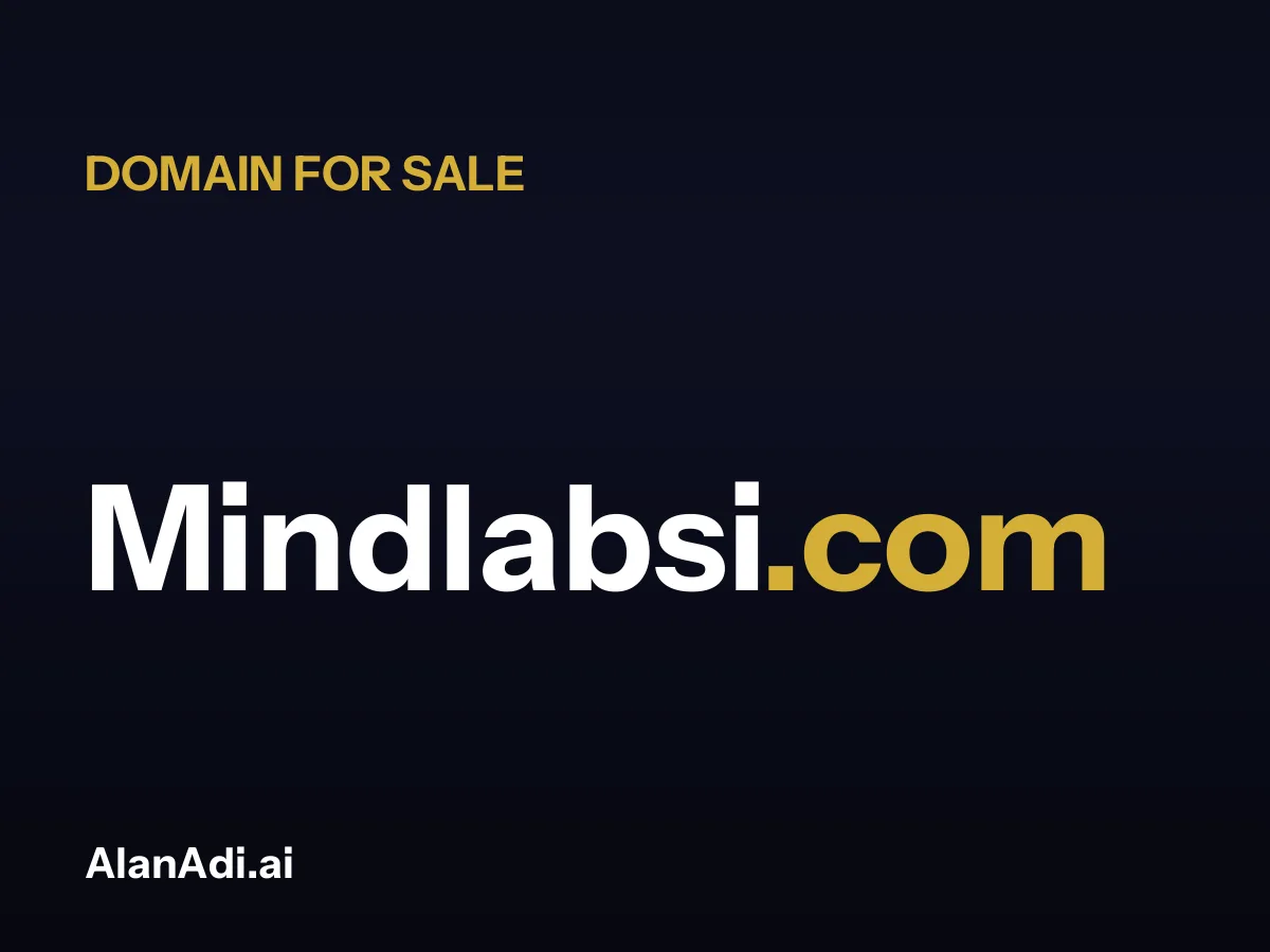 Mindlabsi.com domain name for sale