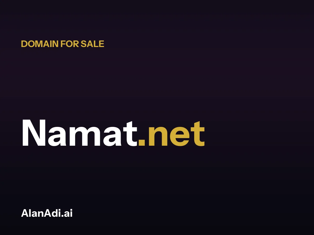 namat — Namat.net domain for sale