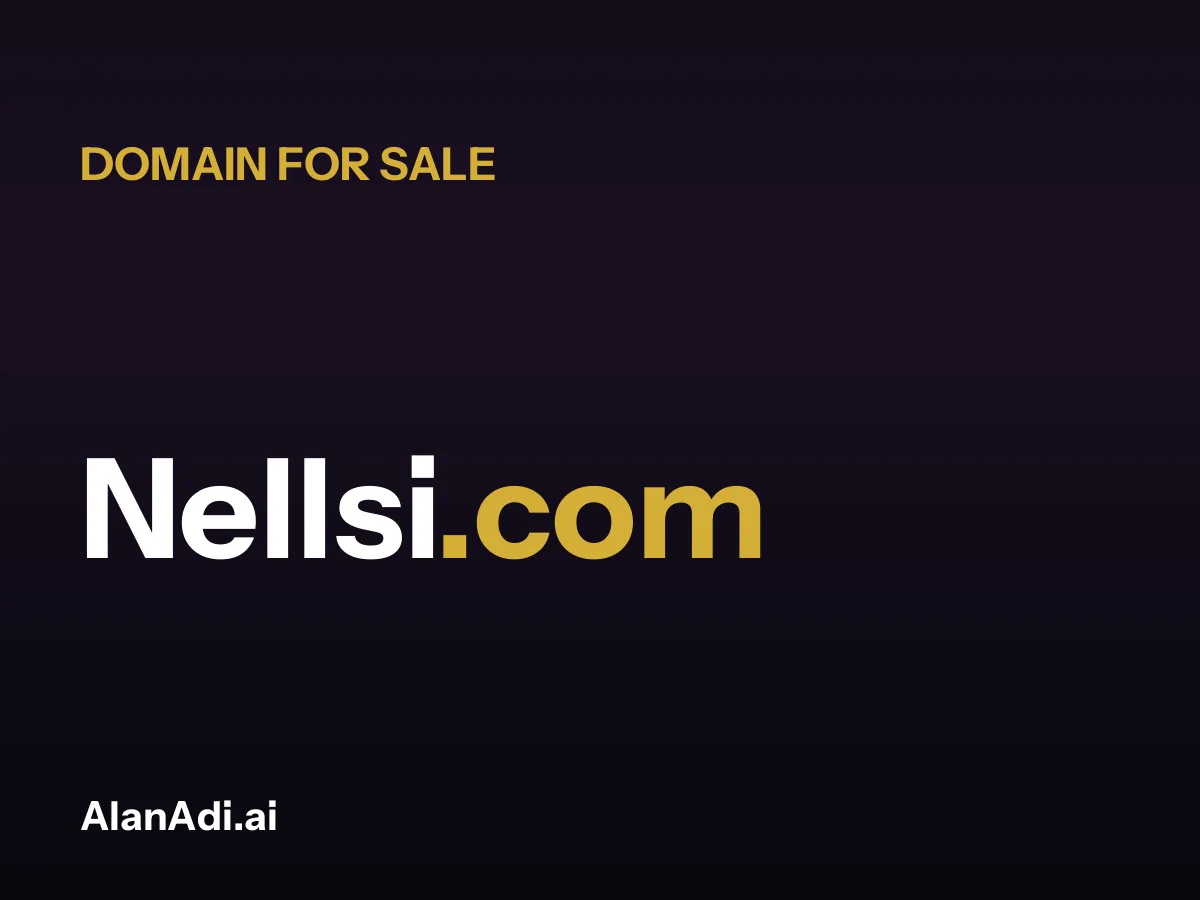 Nellsi.com domain name for sale