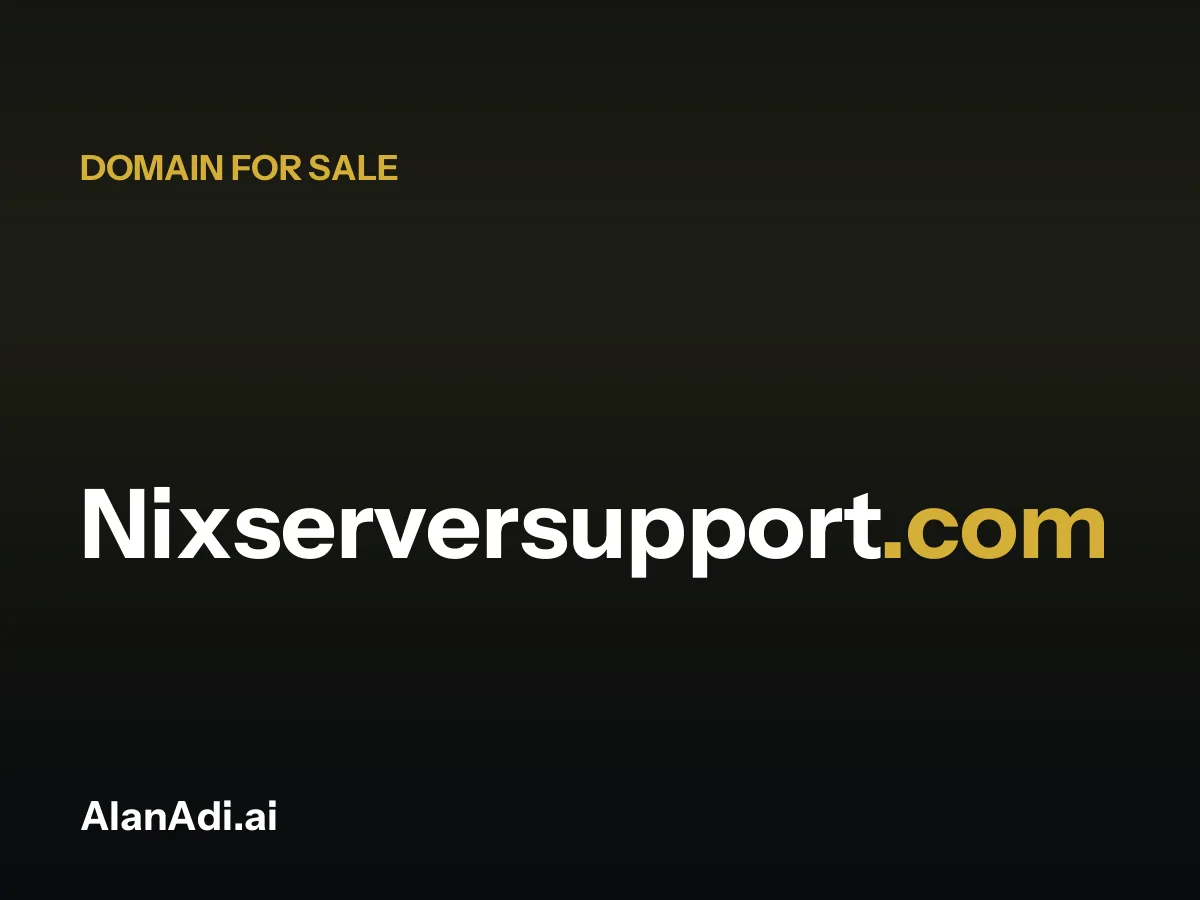 nix server support — Nixserversupport.com domain for sale nix server support — Nixserversupport.com domain for sale