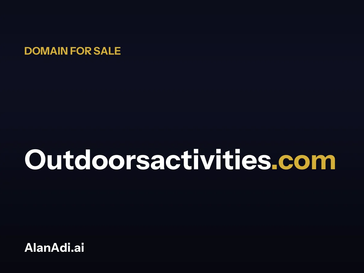 outdoors activities — Outdoorsactivities.com domain for sale outdoors activities — Outdoorsactivities.com domain for sale