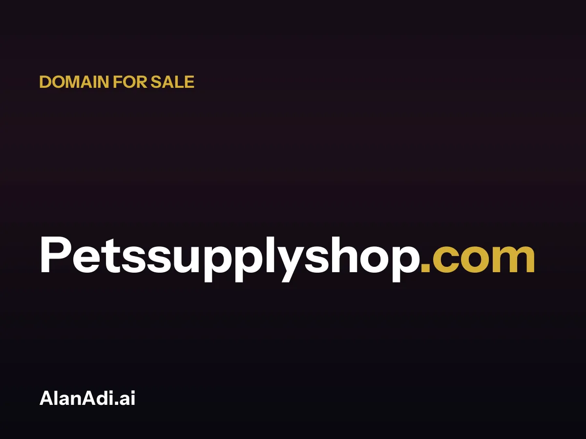 pets supply shop — Petssupplyshop.com domain for sale pets supply shop — Petssupplyshop.com domain for sale