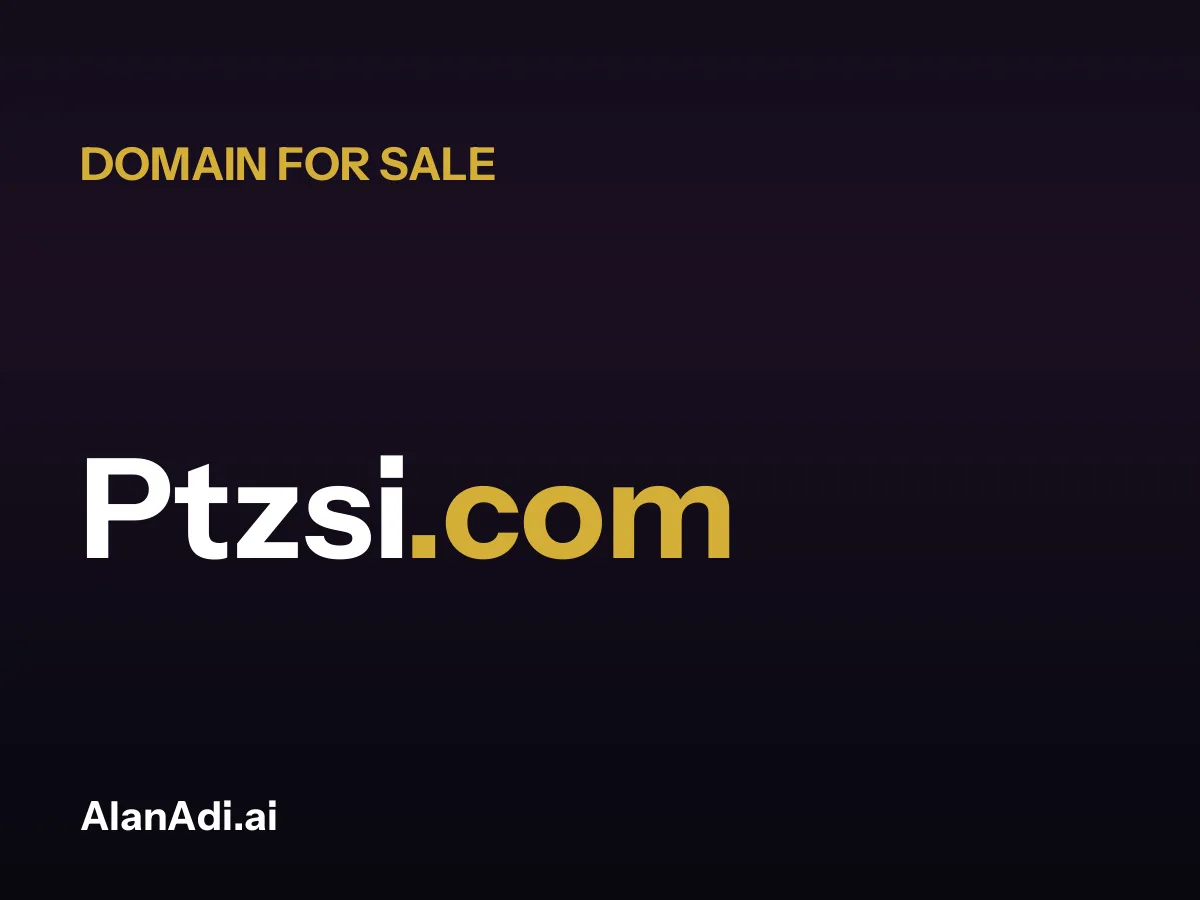 Ptzsi.com domain name for sale
