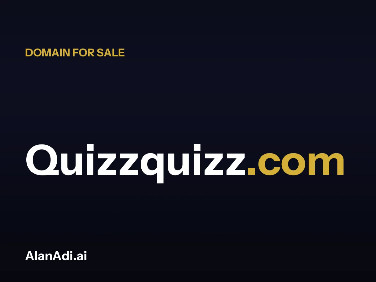 quizz quizz — Quizzquizz.com domain for sale quizz quizz — Quizzquizz.com domain for sale