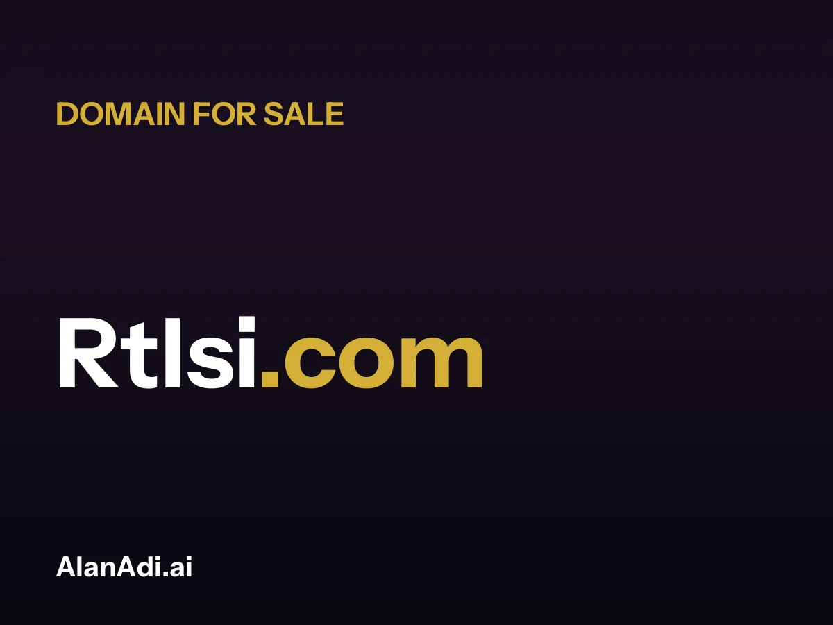 Rtlsi.com domain name for sale