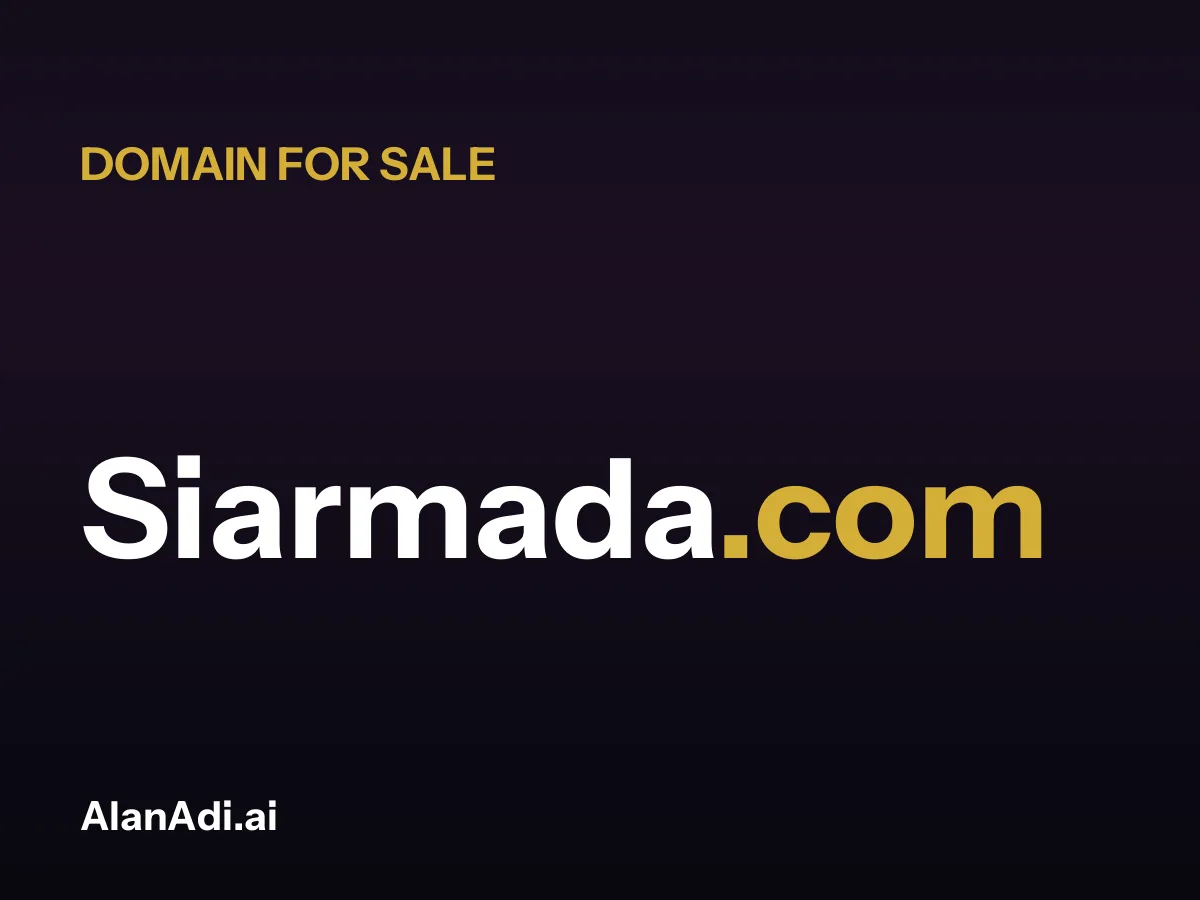 Siarmada.com domain name for sale