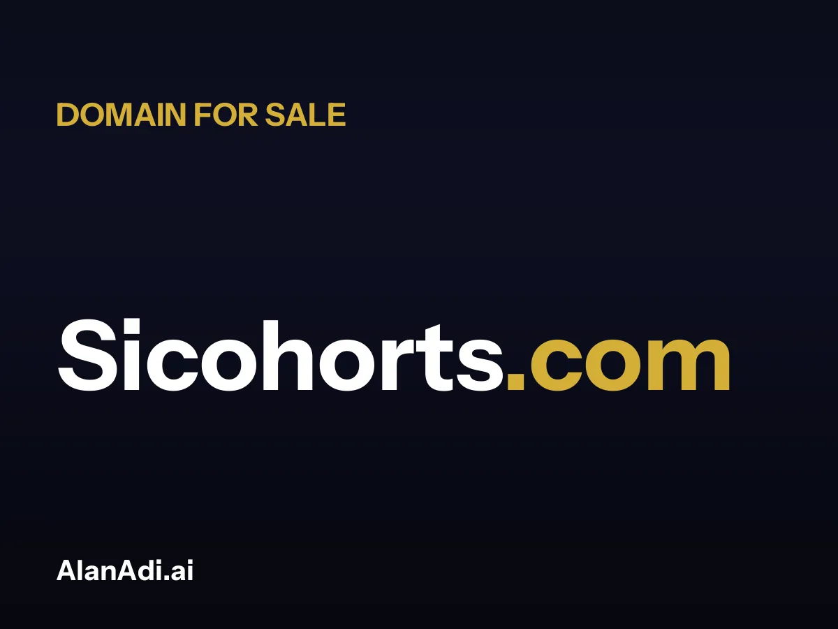 Sicohorts.com domain name for sale