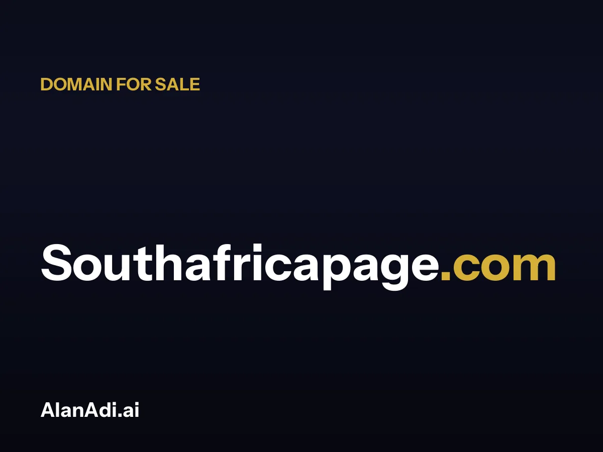 south africa page — Southafricapage.com domain for sale south africa page — Southafricapage.com domain for sale