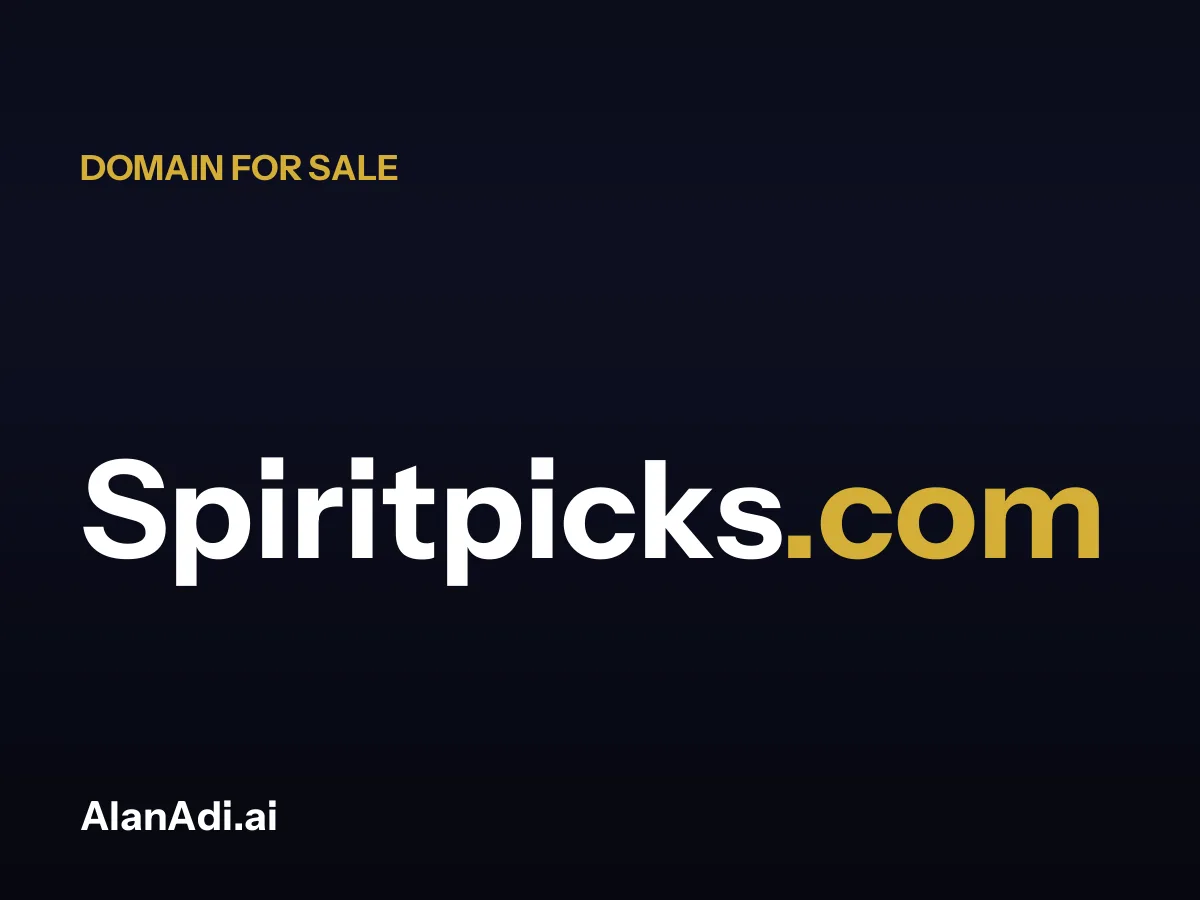 spirit picks — Spiritpicks.com domain for sale