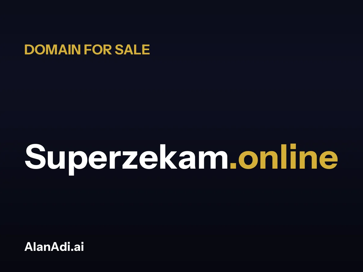 Superzekam.online domain name for sale