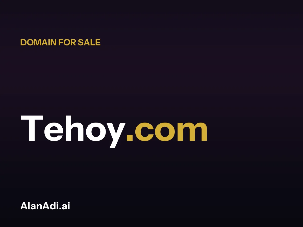 tehoy — Tehoy.com domain for sale tehoy — Tehoy.com domain for sale