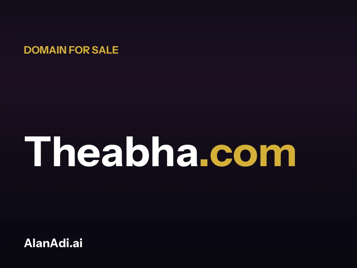 theabha — Theabha.com domain for sale