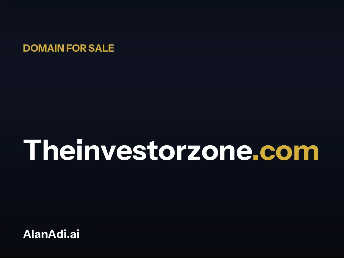 the investor zone — Theinvestorzone.com domain for sale the investor zone — Theinvestorzone.com domain for sale