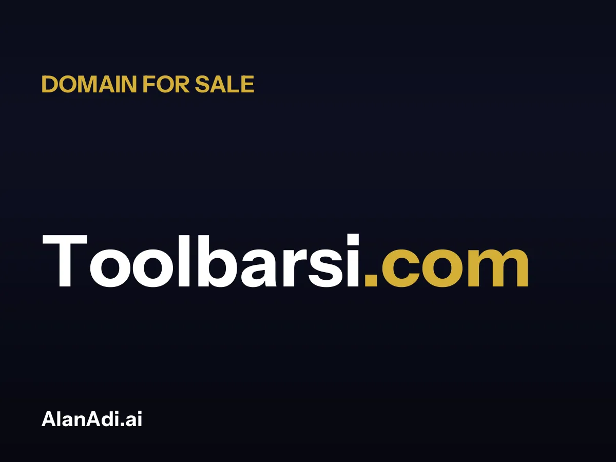 Toolbarsi.com domain name for sale