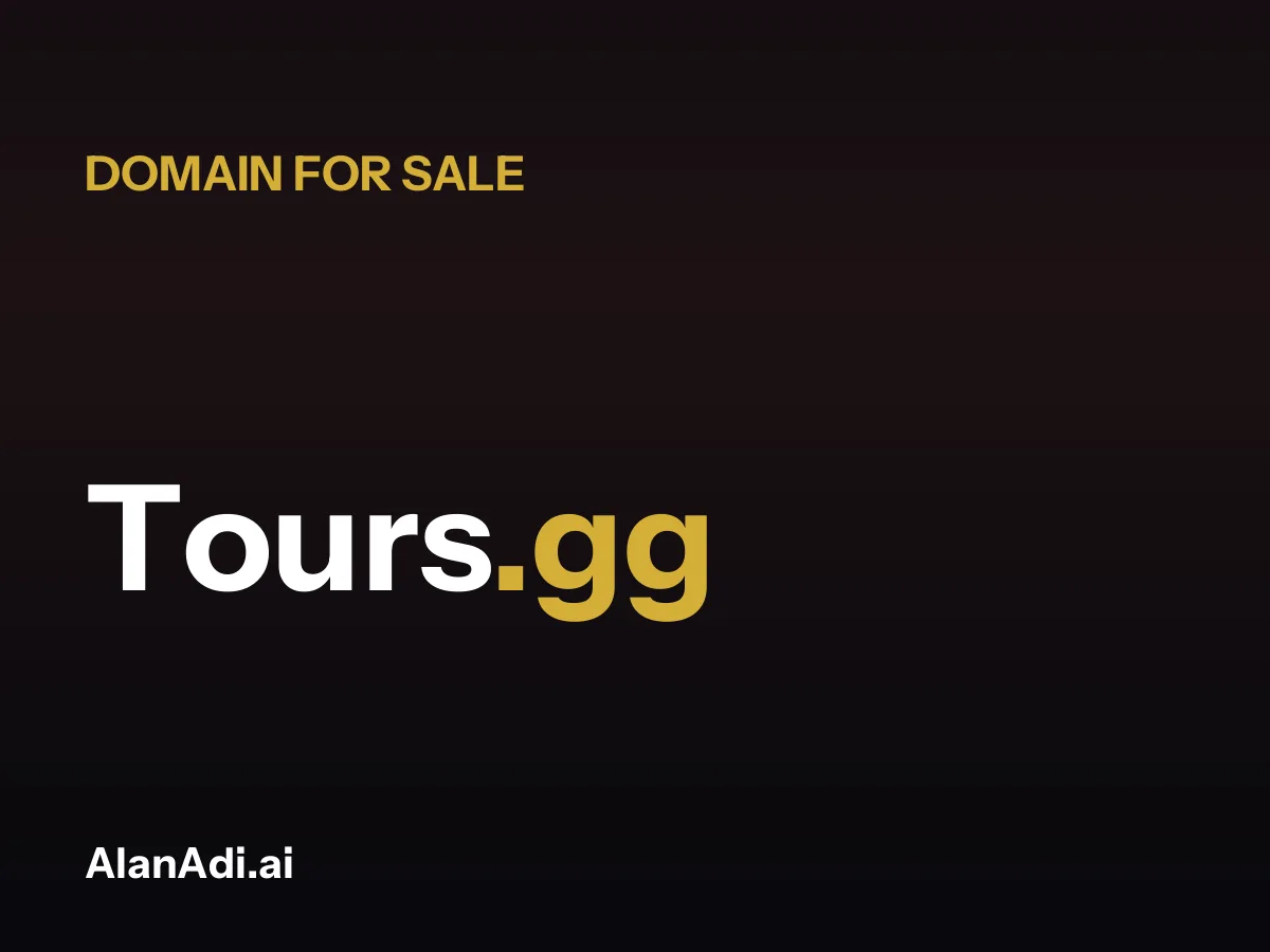 Tours.gg domain name for sale